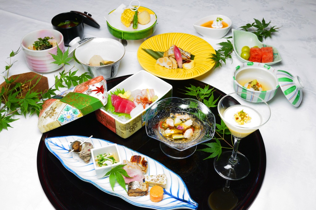 会席料理 6500円