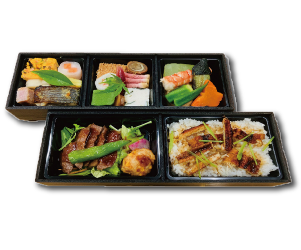 鰻まぶし幕の内弁当