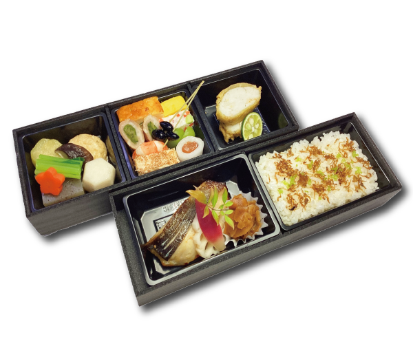 銀鱈西京焼弁当