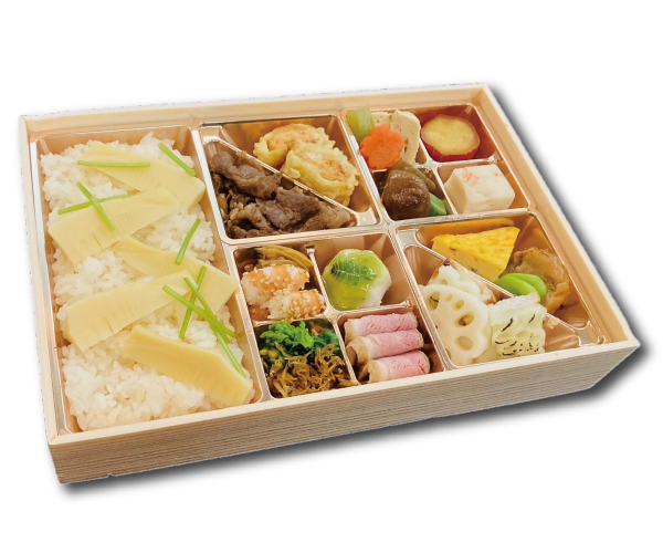 四季彩幕の内弁当