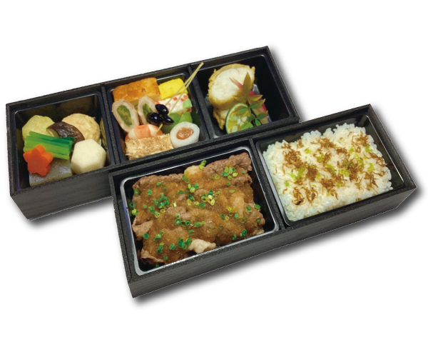 黒毛和牛しぐれ焼弁当