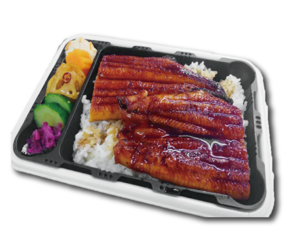 上うな重弁当