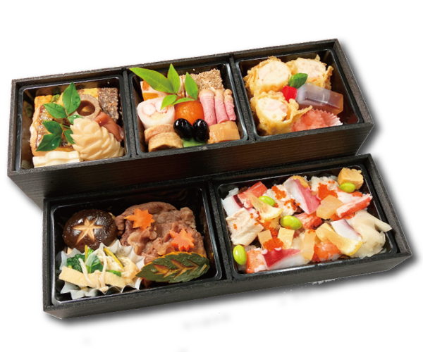 すき焼海鮮まぶし弁当