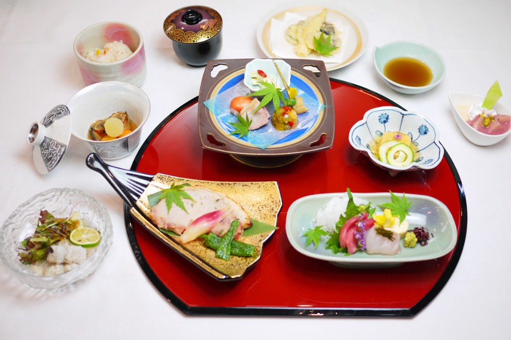 会席料理 5500円
