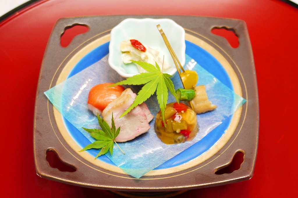 前菜五種