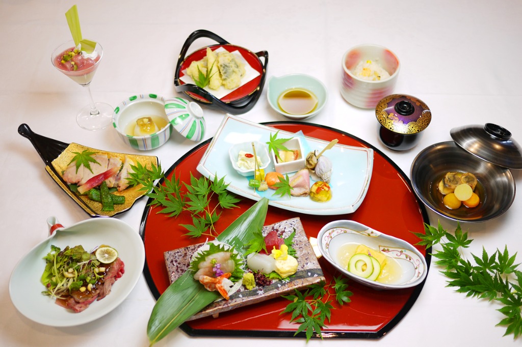 会席料理 6500円