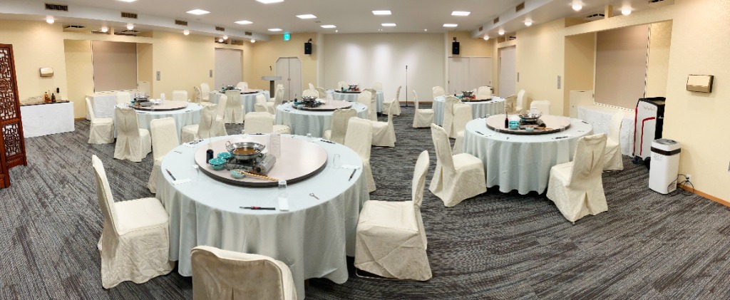 蓬莱 会場風景1