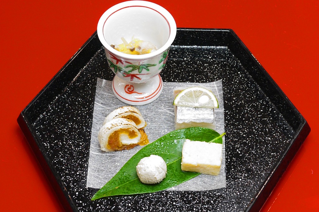 前菜五種