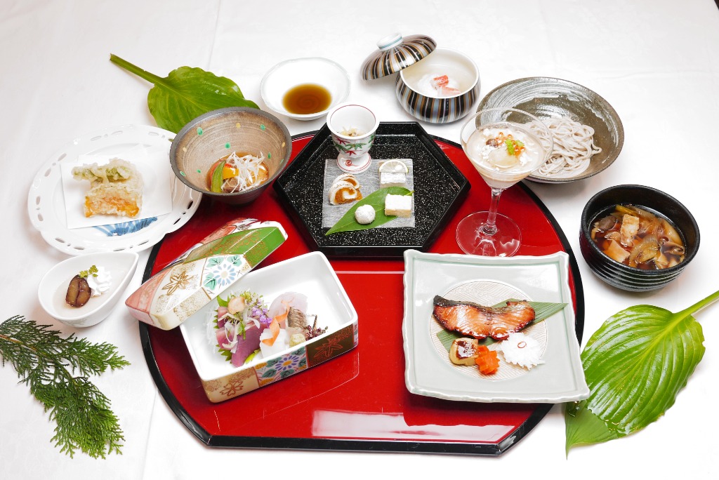会席料理 5500円