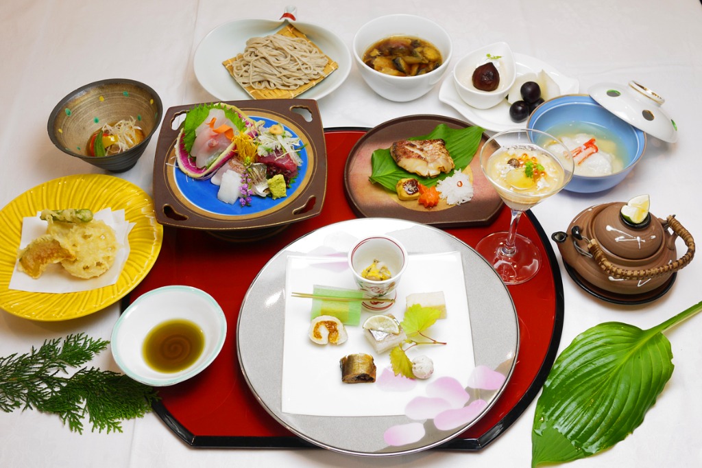 会席料理 6500円